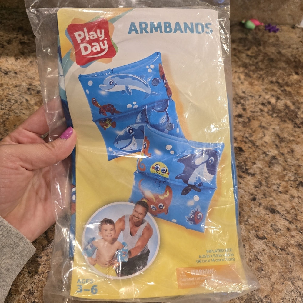 Inflated Floties For Kids
